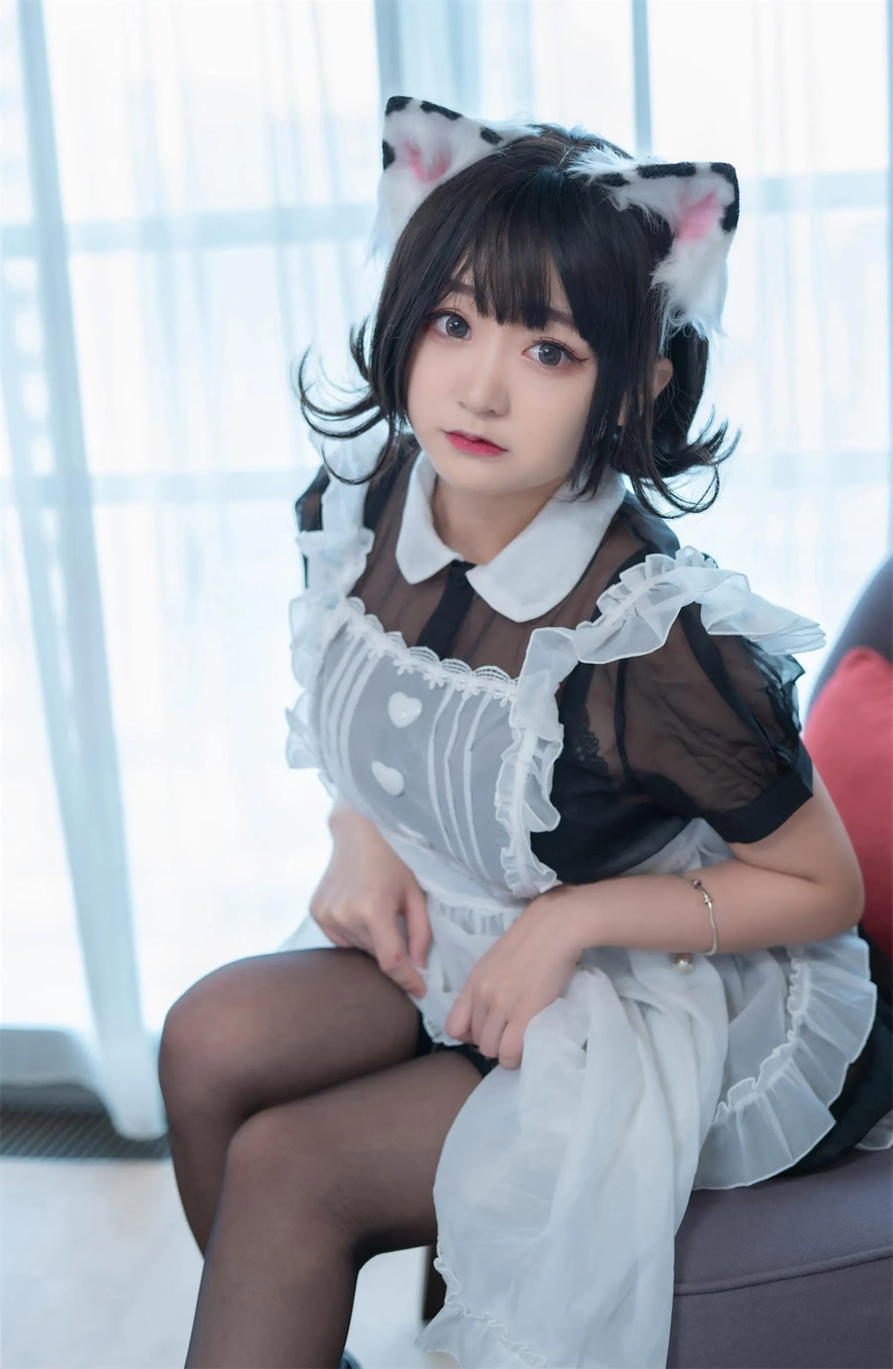 恩田直幸 – NO.38 奶牛猫女仆 [46P]插图9